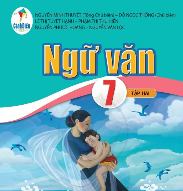 SÁCH GIÁO KHOA NGỮ VĂN 7 TẬP 2 CÁNH DIỀU Miễn phí